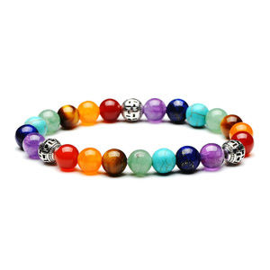 Jewelry - HEALING BRACELET - 7 CHAKRA - Lava Stone - Jewelry Jewelry - HEALING BRACELET - 7 CHAKRA - Lava Stone - Jewelry